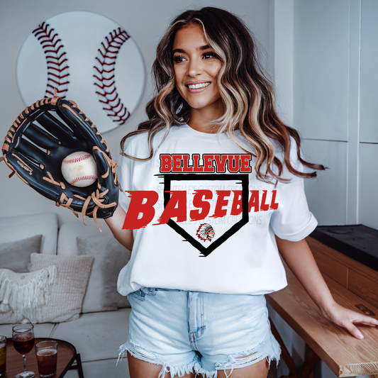 BELLEVUE BASEBALL