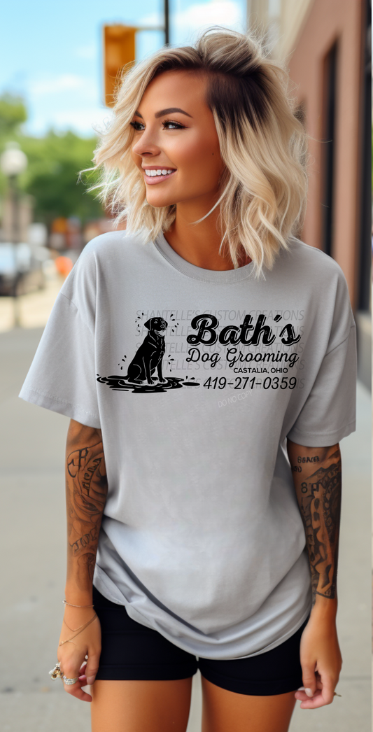 BATH'S GROOMING