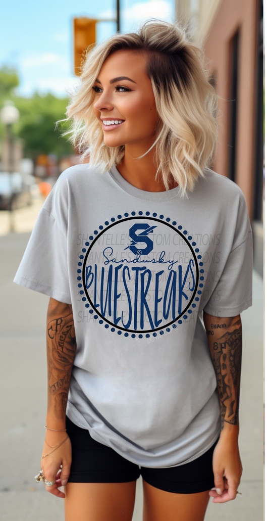 Sandusky Blue Streak Circle
