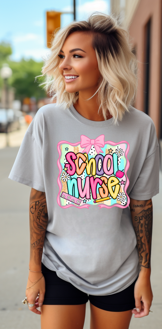 PINK BOW