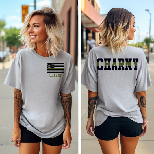 CHARNY  (FRONT AND BACK