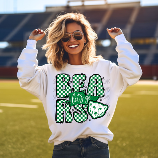 CHECKERED BEARS