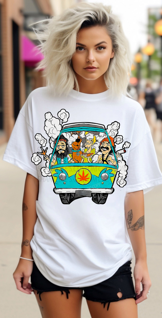 SMOKING CAR