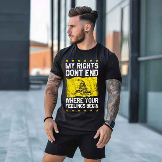 MY RIGHTS DONT END
