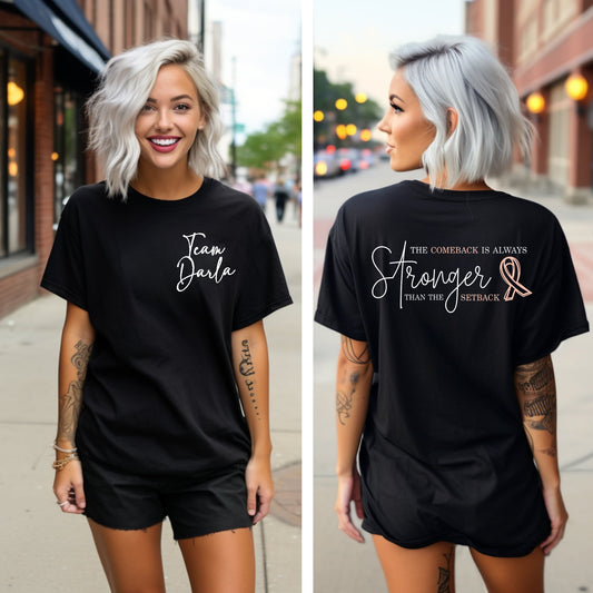 TEAM DARLA FUNDRAISER