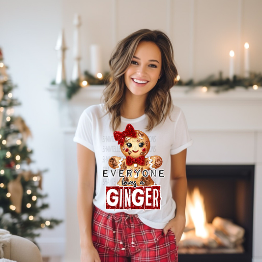 EVERRYONE LOVES A GINGER