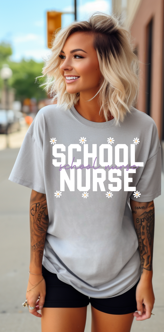 FLOWERS SCHOOL NURSE