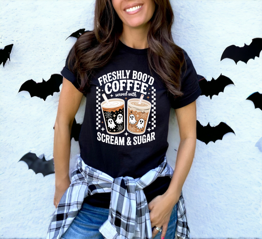FRESHLY BOOED COFFEE