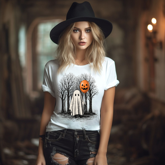 GHOST PUMPKIN