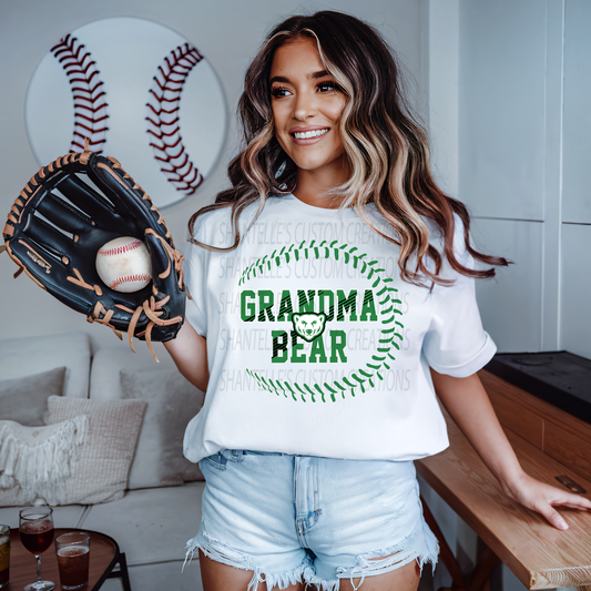 GRANDMA BEAR SOFTBALL