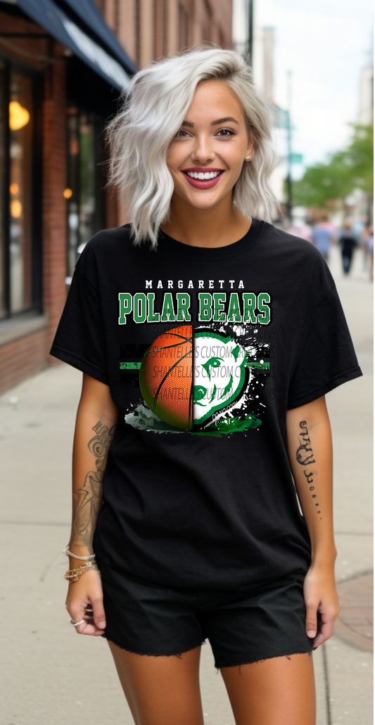 HALF POLAR BEAR