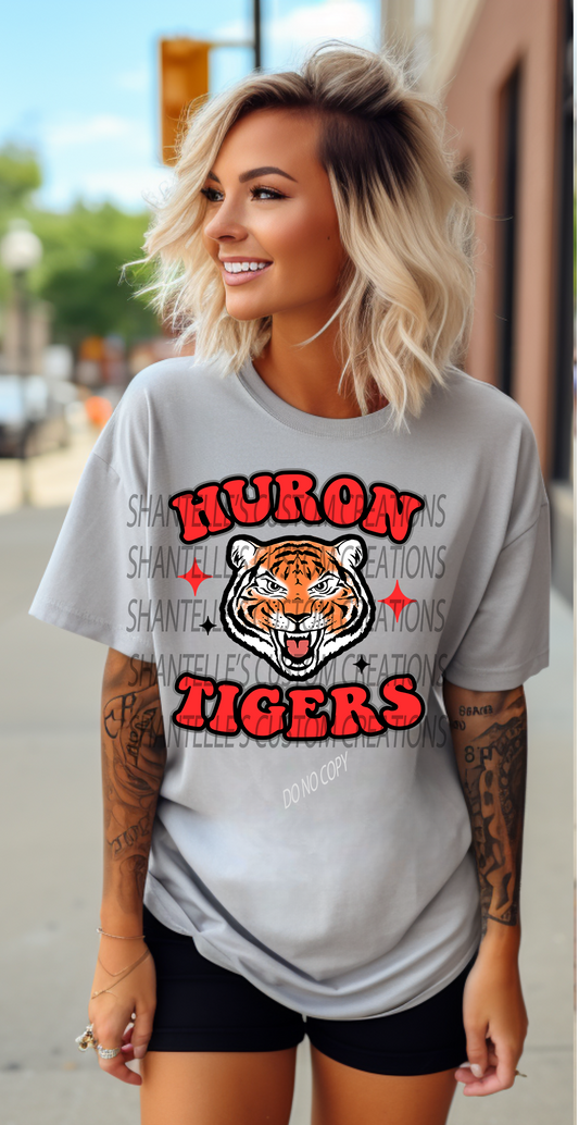 Huron Tigers