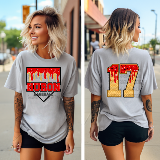 ICE CREAM BASEBALL DESIGN