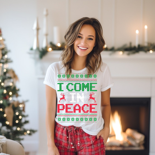 I COME IN PEACE