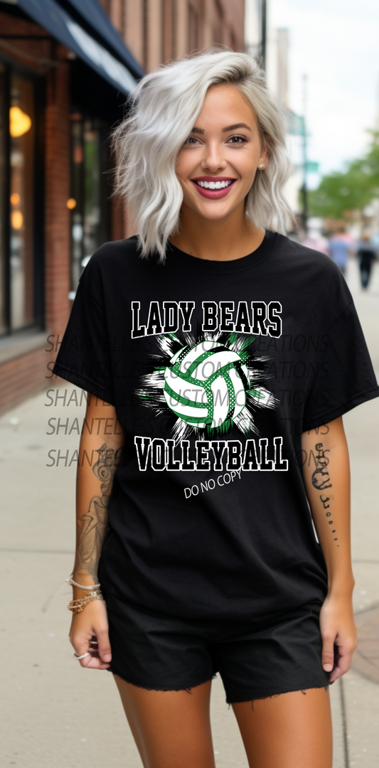 LADY BEARS VOLLEYBALL