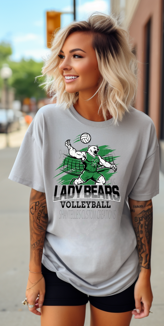 LADY BEARS VOLLEYBALL