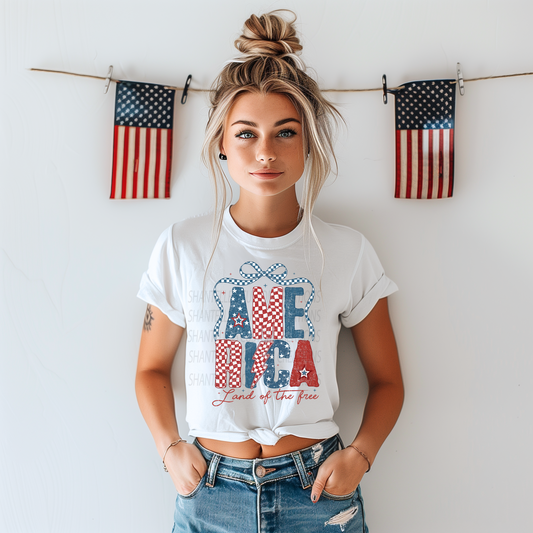 AMERICA LAND OF THE FREE