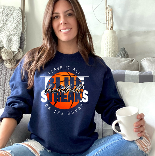 LEAVE IT ON THE COURT