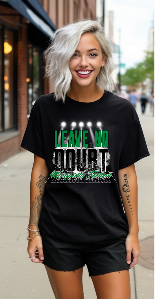 LEAVE NO DOUBT