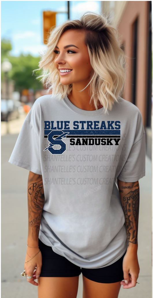Sandusky Blue Streaks