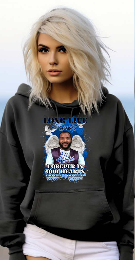 LONG LIVE THE GREATEST ALLEN