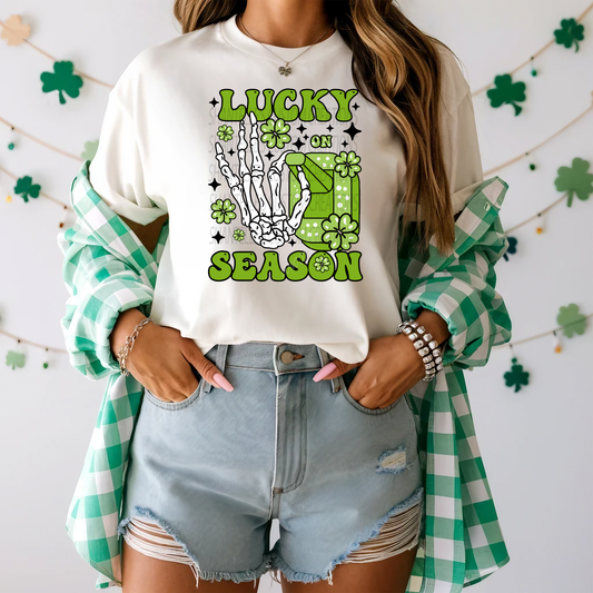 LUCKY SEASON ON
