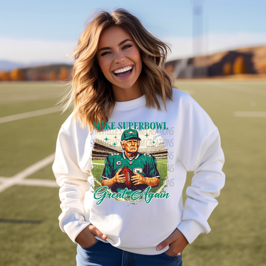 MAKE SUPER BOWL GREAT AGIAN