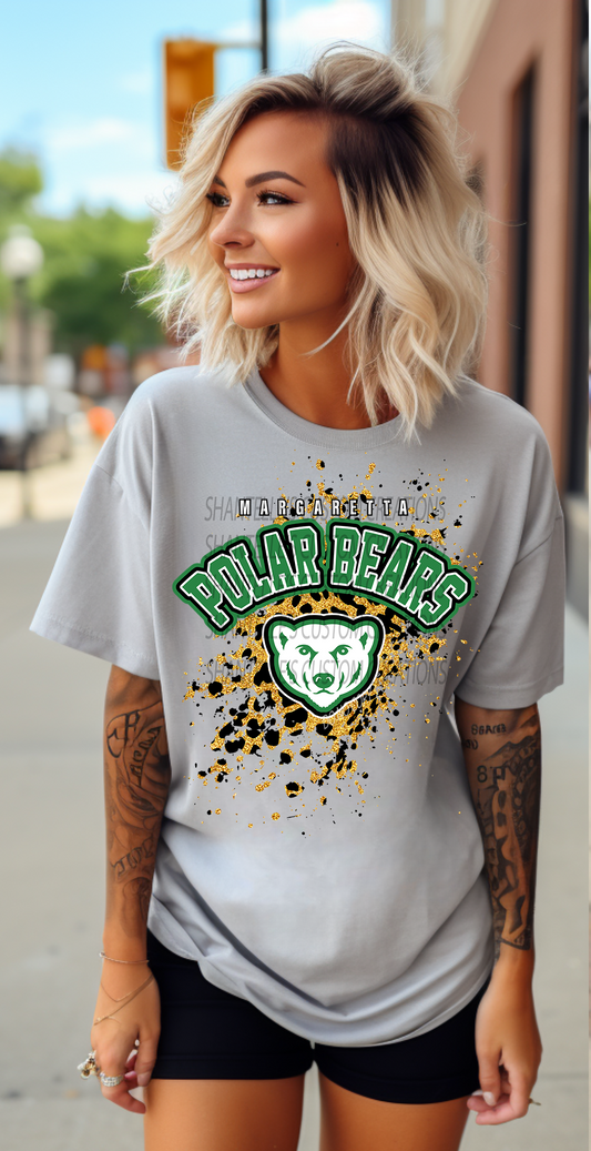 CHEETAH PRINT MARGARETTA