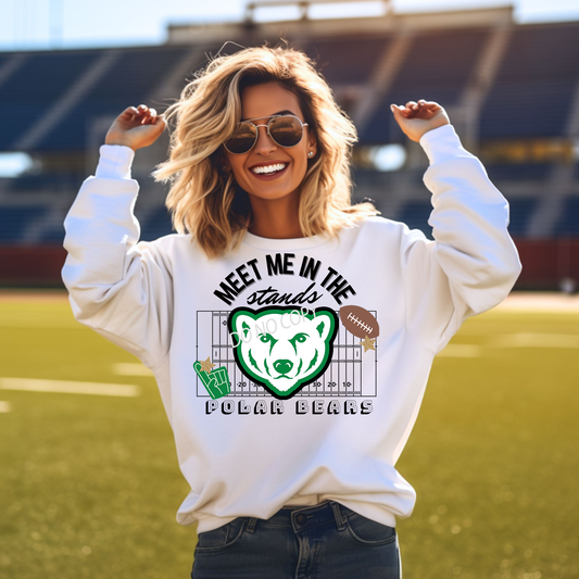 MEET ME AT THE STANDS