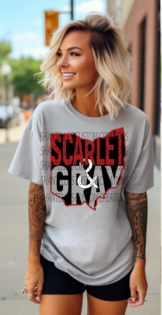 SCARLET & GRAY
