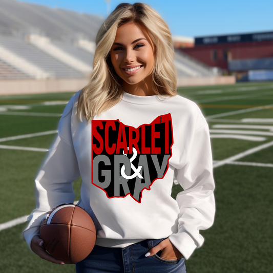 SCARLET & GRAY