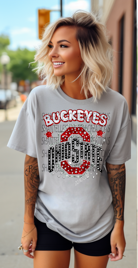 FAUX BLING OHIO STATE