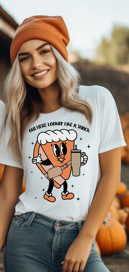 OUT HERE LOOKING LIKE A SNACK