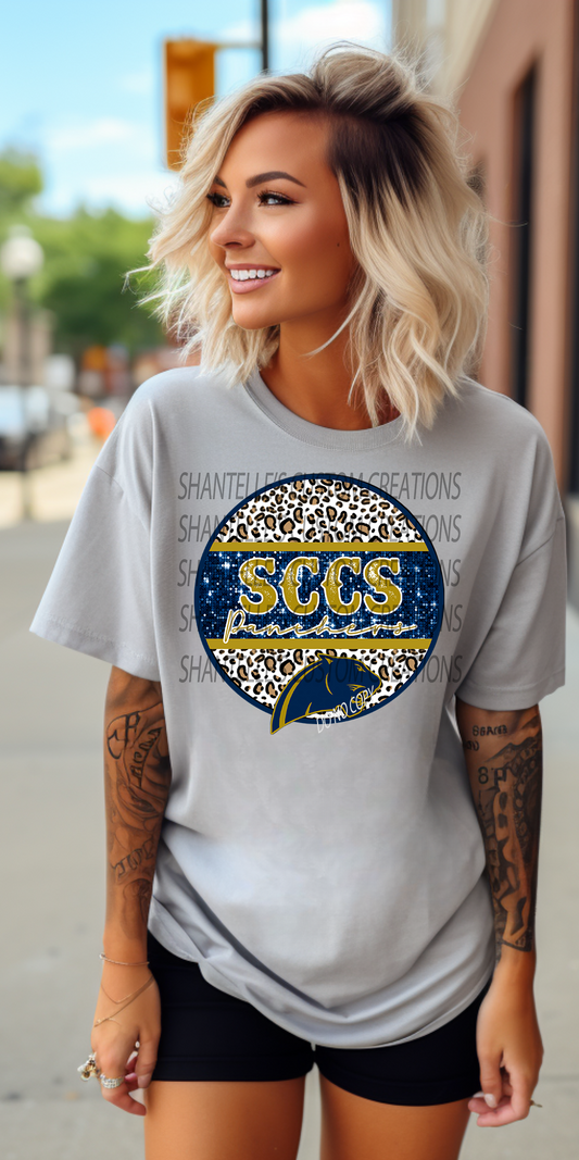 CHEETAH PRINT SCCS
