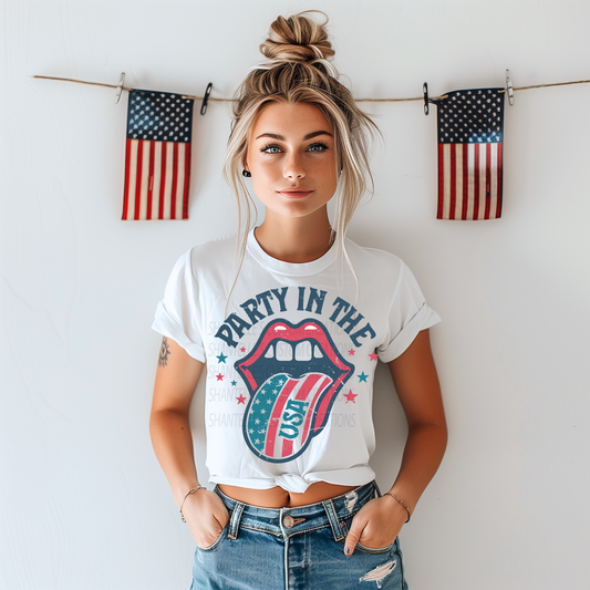 PARTY IN THE USA.