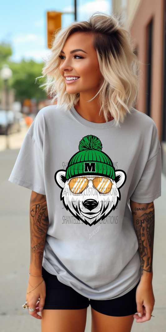 POLAR BEAR HEAD