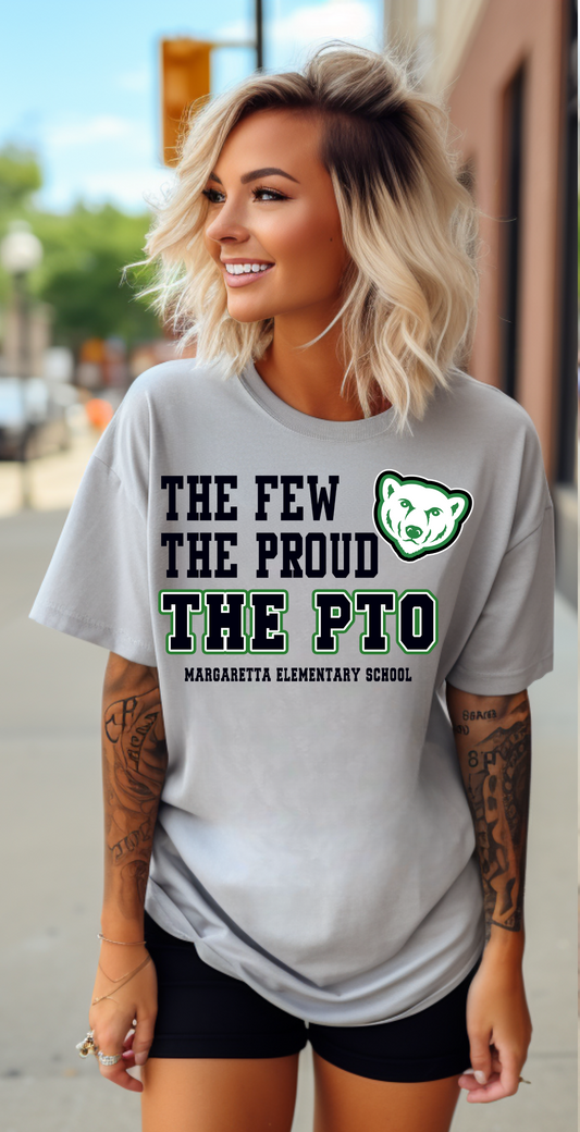THE FEW THE PROUD THE PTO