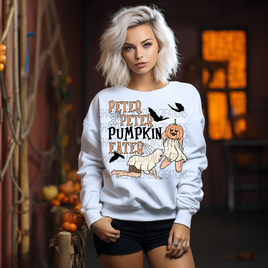 PETER PETER PUMPKIN EATER