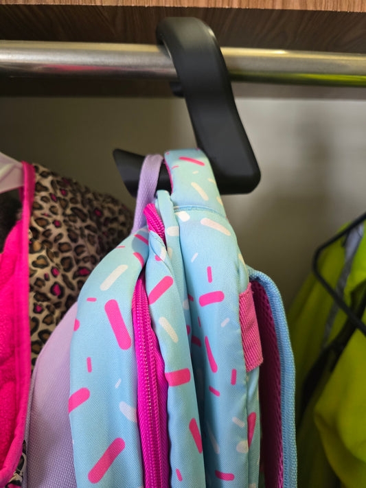 HEAVY DUTY SPACE SAVER BOOKBAG HOLDER