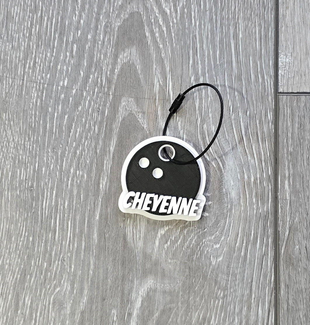 CUSTOM BAG TAGS