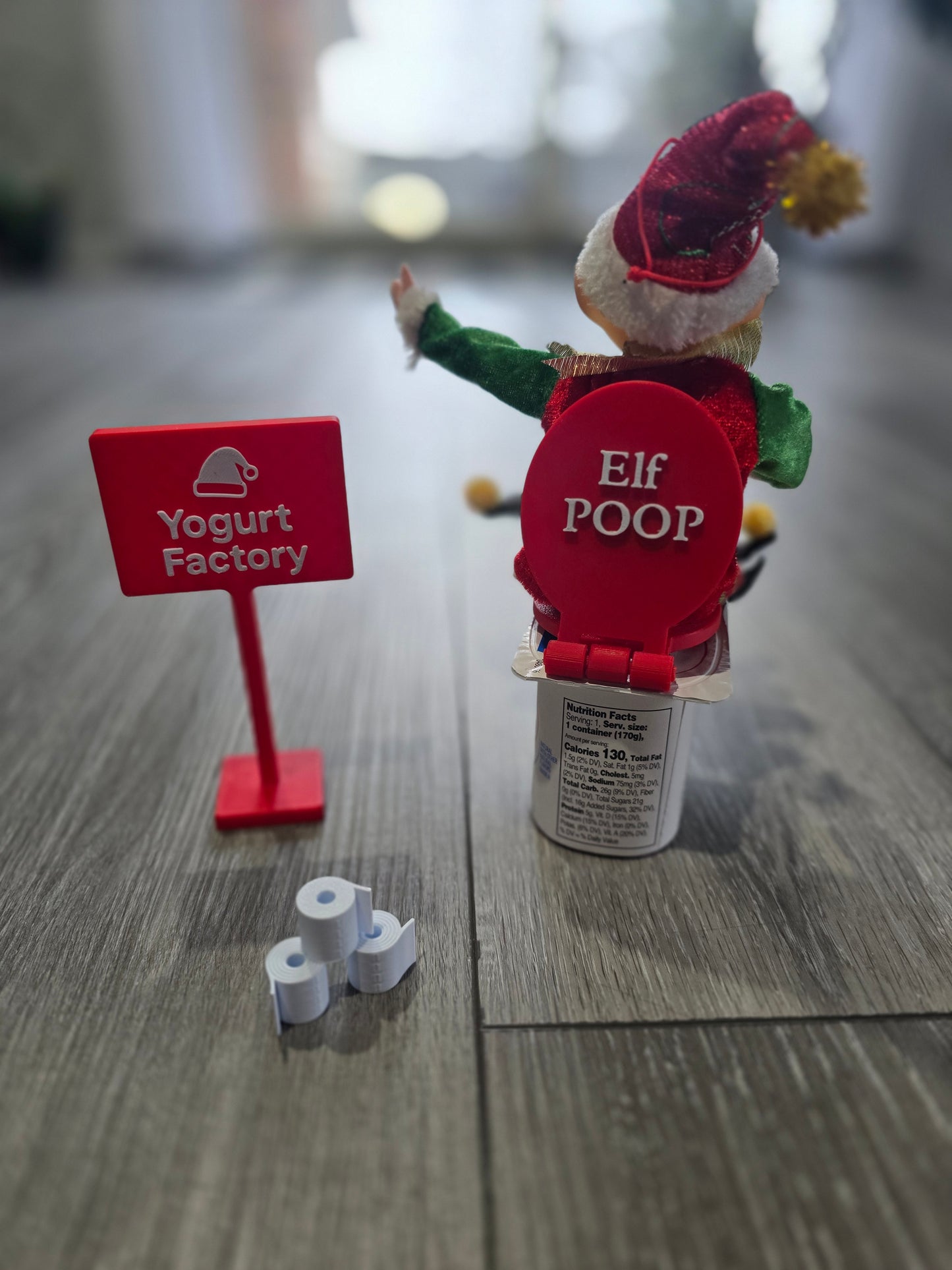 ELF YOGURT POOP