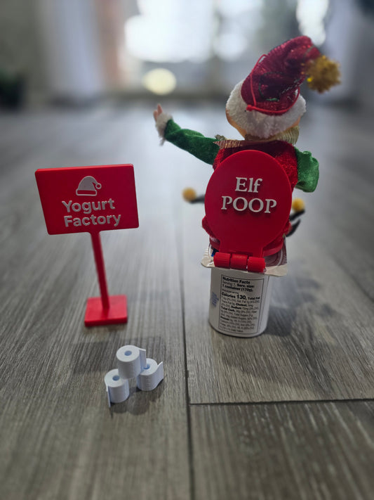 ELF YOGURT POOP