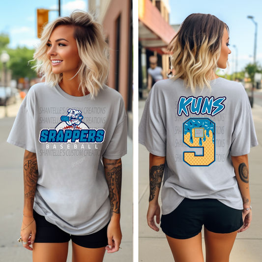 SCRAPPERS ICE CREAM BASEBALL CUSTOM