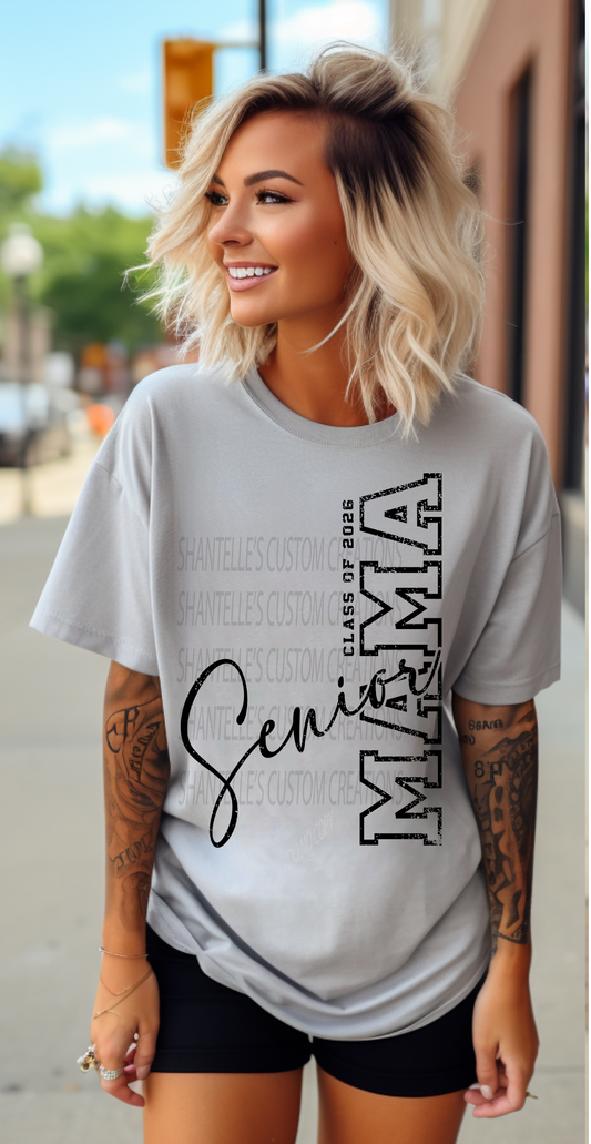 SENIOR MOMS (DISTRESSED DESIGN)