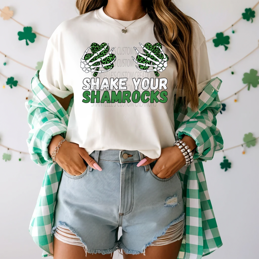 SHAKE YOUR SHAMROCKS