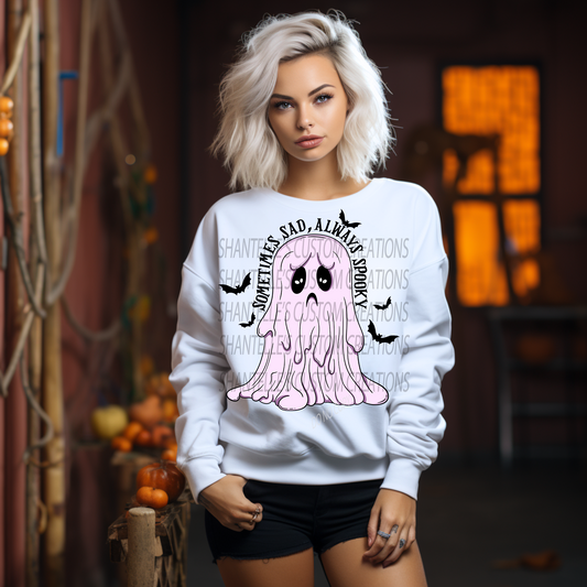 SOMTIMES SAD, ALWAYS SPOOKY