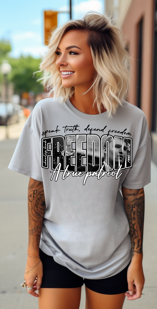 SPEAK TRUTH , DEFEND FREEDOM
