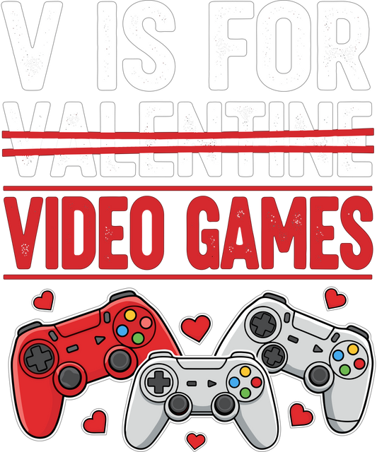 GAMER VALENTINES
