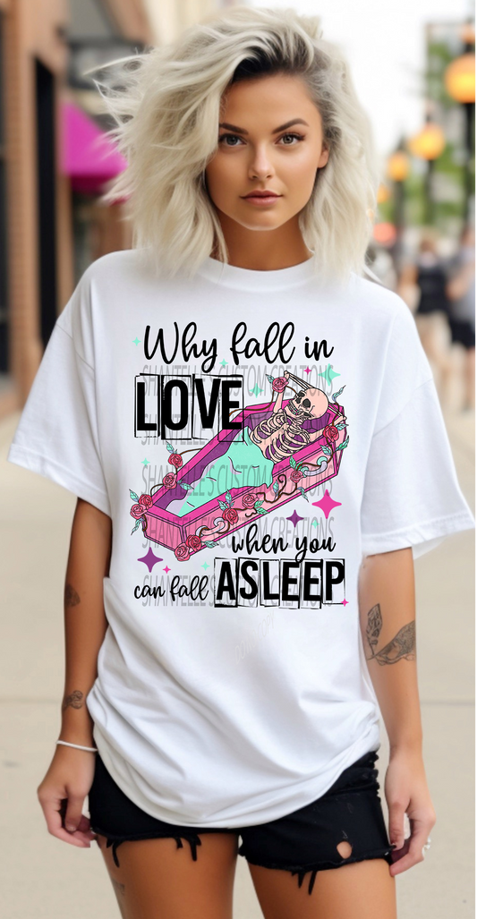 WHY FALL ASLEEP