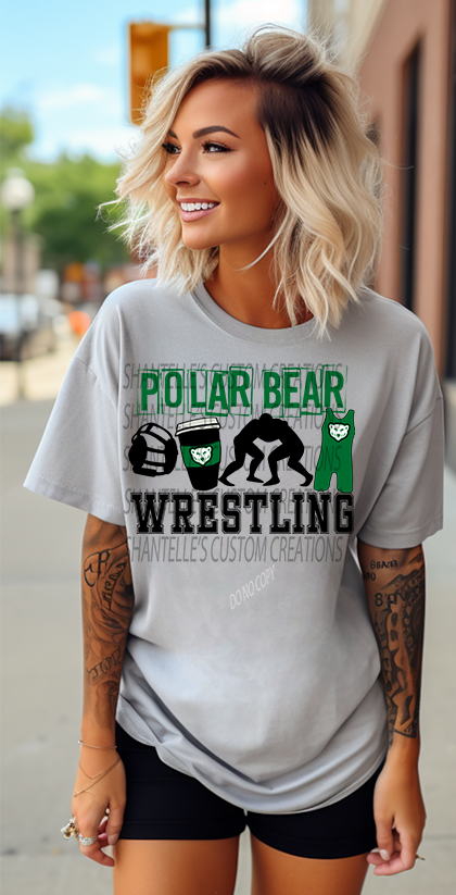 POLAR BEAR WRESTLING
